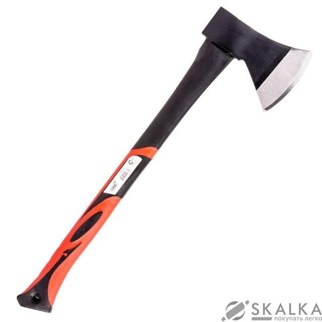На фото Топор Intertool 1000 г, ручка из фибергласса (HT-0263)