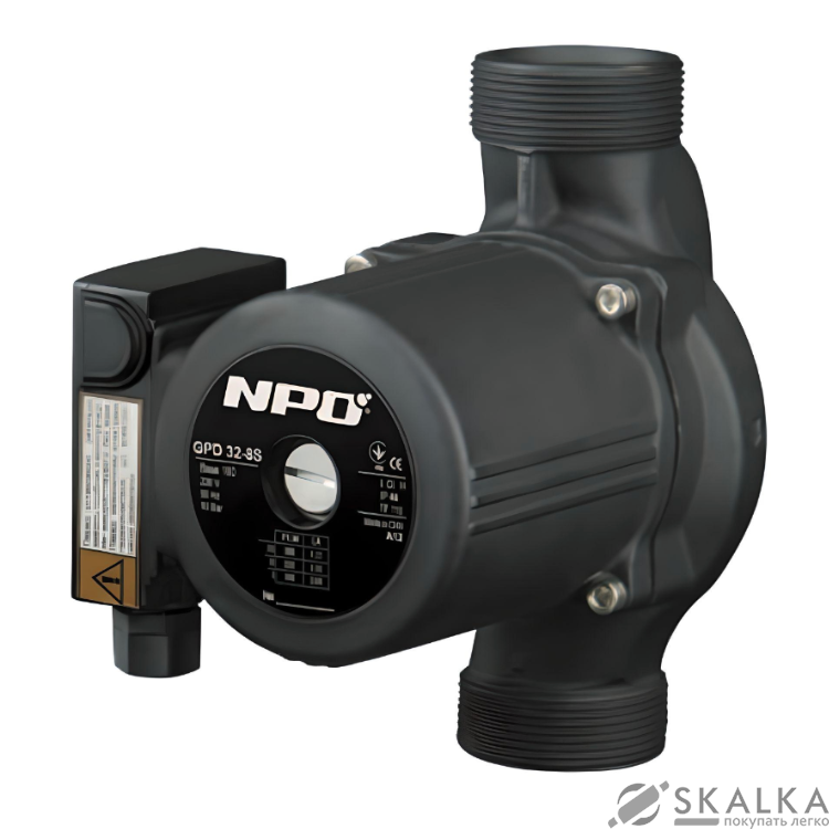На фото Циркуляционный насос GPD32-8S-180 NPO + комплект гаек