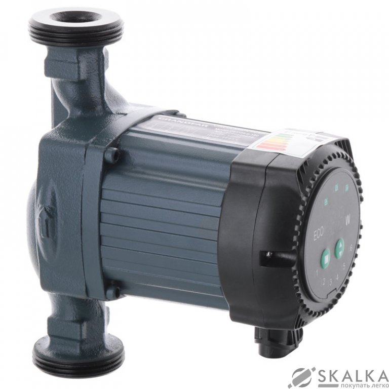 На фото Насос циркуляционный GRANDFAR GED25-6-130 (GF1372)