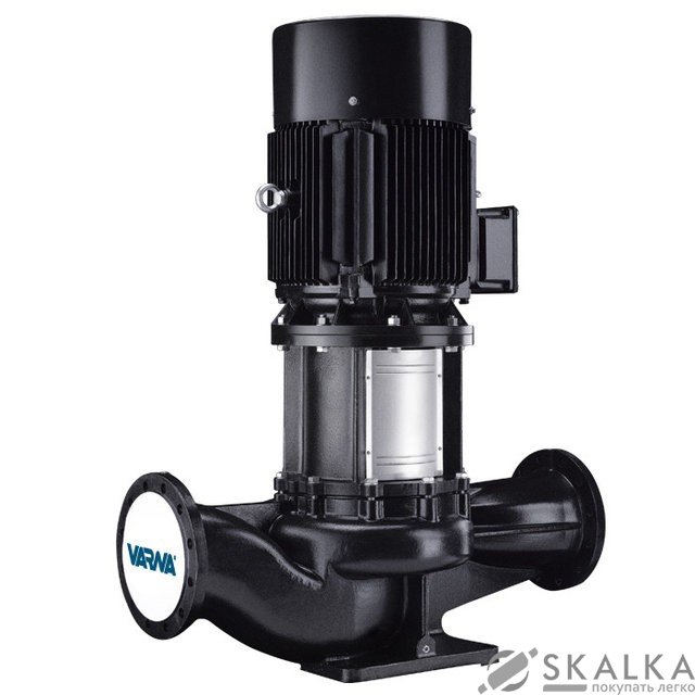 На фото Циркуляционный насос TD50-18G/2SWHCJ (380V) VARNA