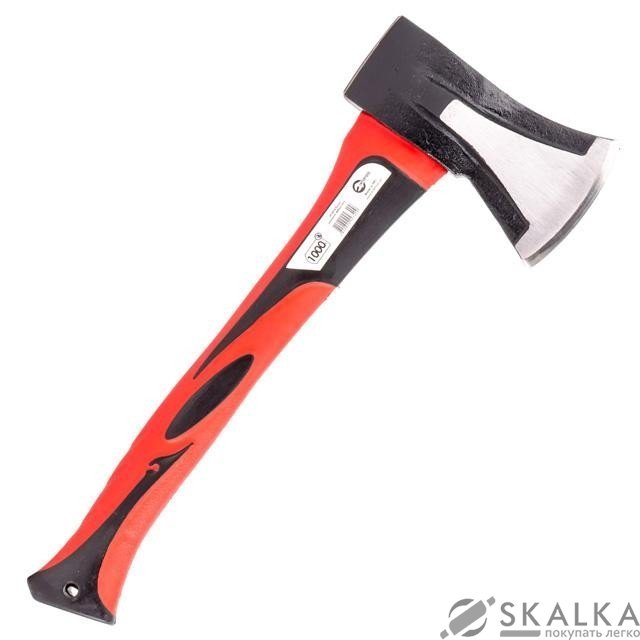 На фото Колун Intertool 1000 г, ручка из фибергласса (HT-0274)