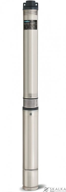 На фото Скважинный насос 4FRESH 2-105-1,1 (кабель 2м, муфта) Rudes