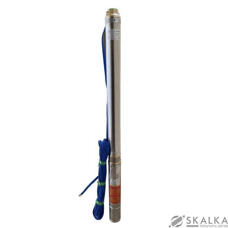 Глубинный насос Optima 3.5SDm2/22 1.1 кВт 123 м + пульт + кабель 15 м На фото Глубинный насос Optima 3.5SDm2/22 1.1 кВт 123 м + пульт + кабель 15 м