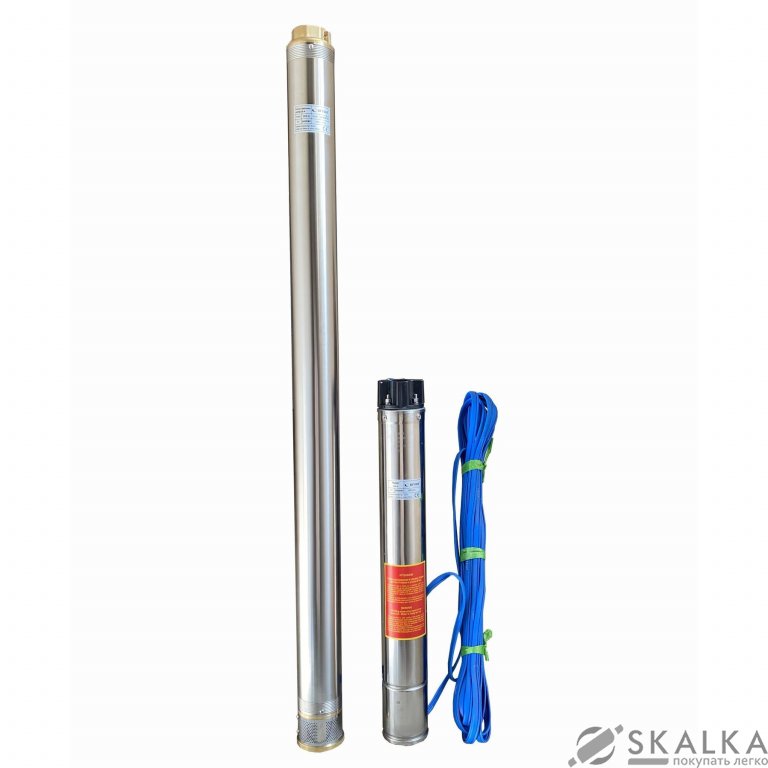 Глубинный насос Optima 4SD 8/28 4.0 кВт 162 м 3-х фазный На фото Глубинный насос Optima 4SD 8/28 4.0 кВт 162 м 3-х фазный