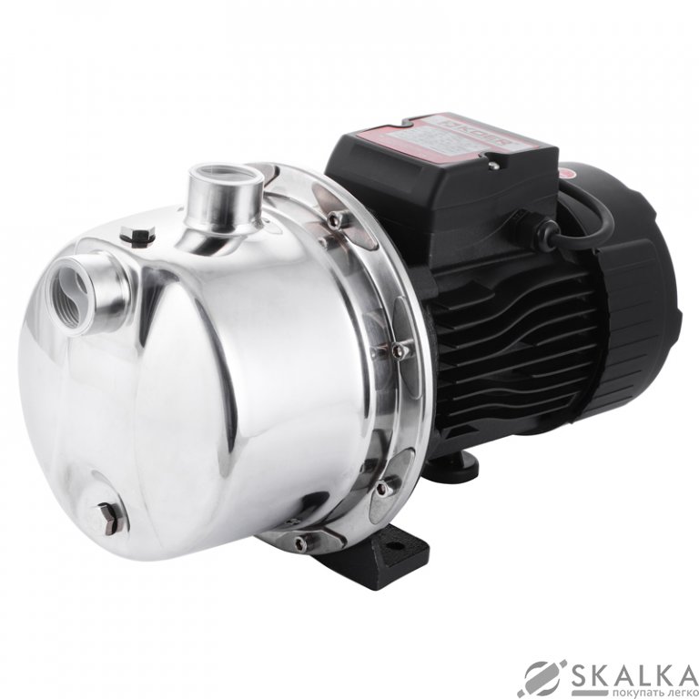 На фото Насос поверхностный самовсасывающий KOER JS-800 корпус нерж. (KP2661)