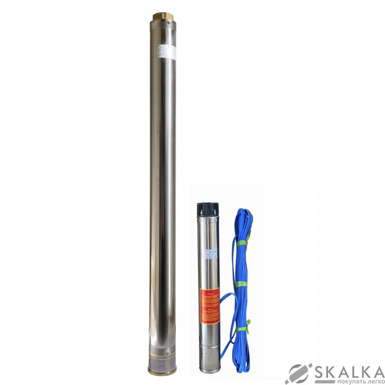 На фото Насос скважинный с повышенной уст-тью к песку OPTIMA 4SD16/17 4,0 кВт 93м 3-х фазный