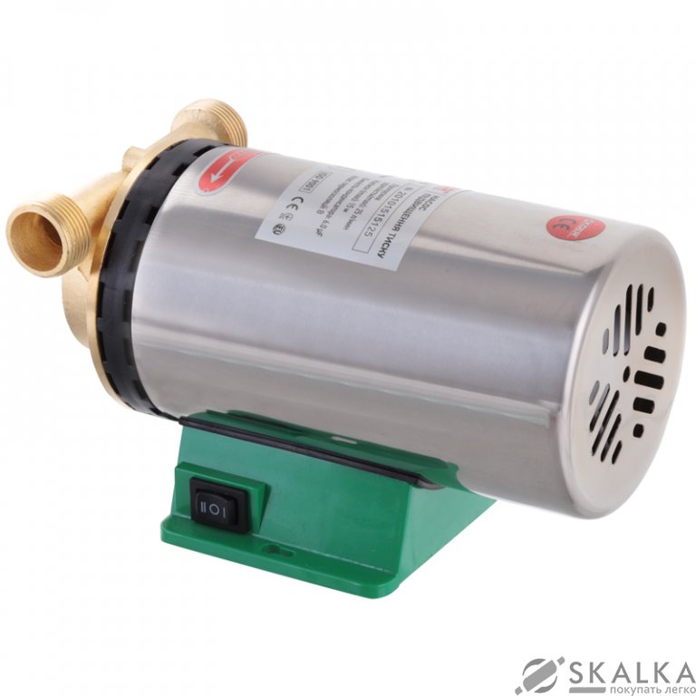 На фото Насос повышения давления KOER KP.P15-GRS15 (с гайками, кабелем и вилкой) (KP0255)