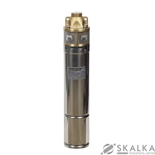 На фото Скважинный насос 4SKm100C (пульт управления, кабель 15м) NPO