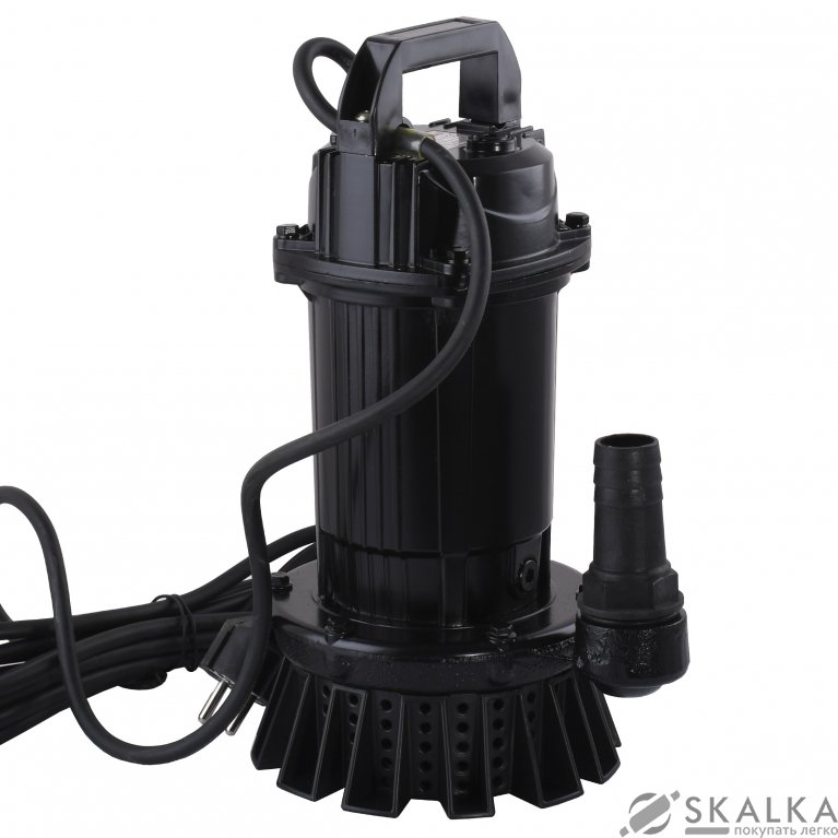 Насос дренажный VOLKS pumpe QDX mini 0,25 кВт На фото Насос дренажный VOLKS pumpe QDX mini 0,25 кВт
