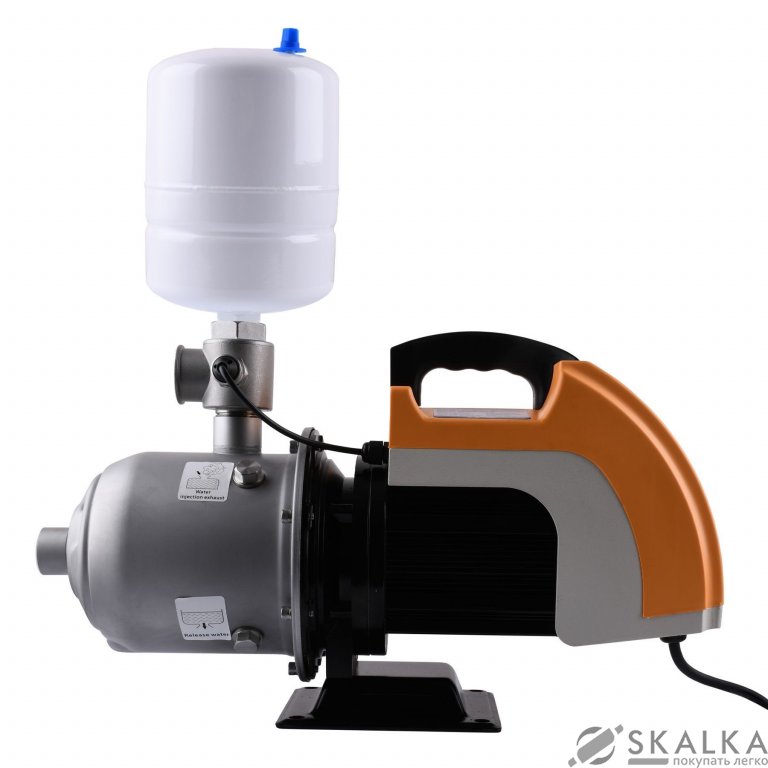 На фото Насосная станция Optima OP25XL604 IB с интеллектуальным частотным преобразователем + бак 5л в компле