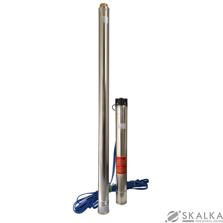 На фото Насос скважинный с повышенной уст-тью к песку OPTIMA 4SD10/36 7,5 кВт 218м 3-х фазный