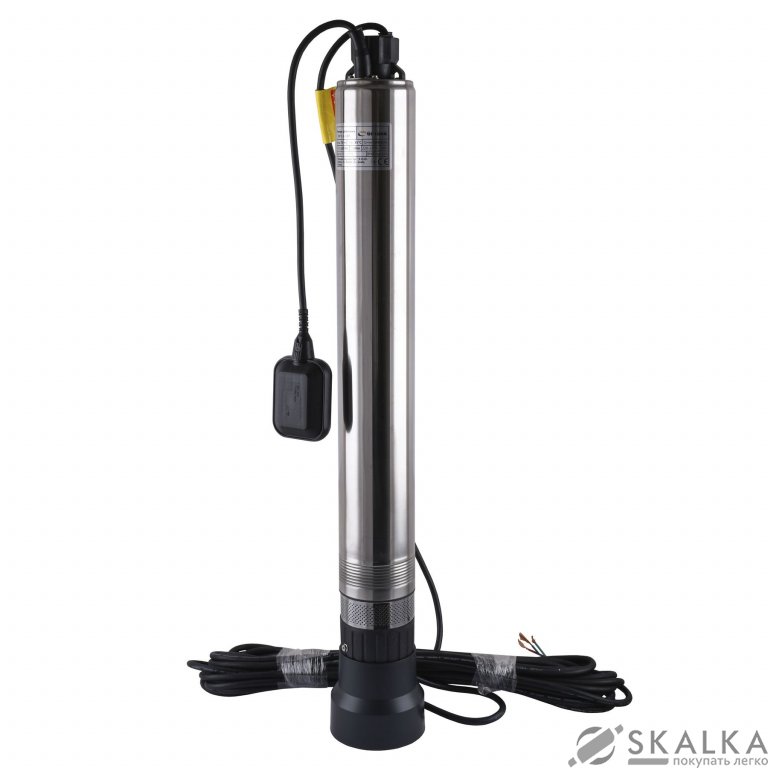 На фото Насос колодезный OPTIMA OP 5,1 - 10 F 1,1 кВт с поплавком 