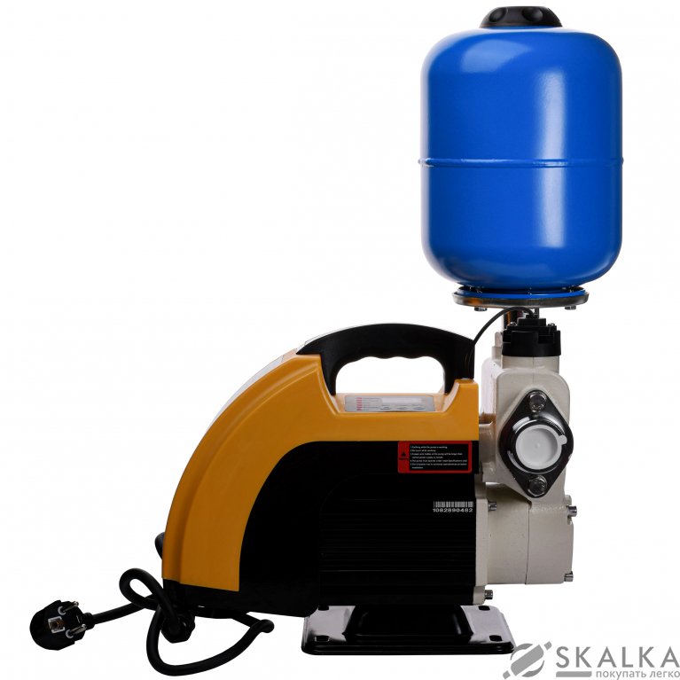 На фото Насосная станция Optima PRIME OP25GZHB2-30 с интеллектуальным частотным Преобр. + бак 5л в комплект