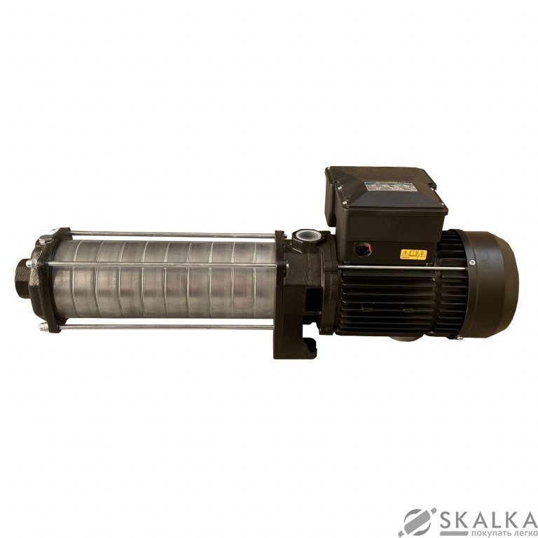 На фото Насос центробежный горизонтальный многоступенчатый OP-32/10 2.2 кВт SAER (8 м3/ч, 91,5 м)