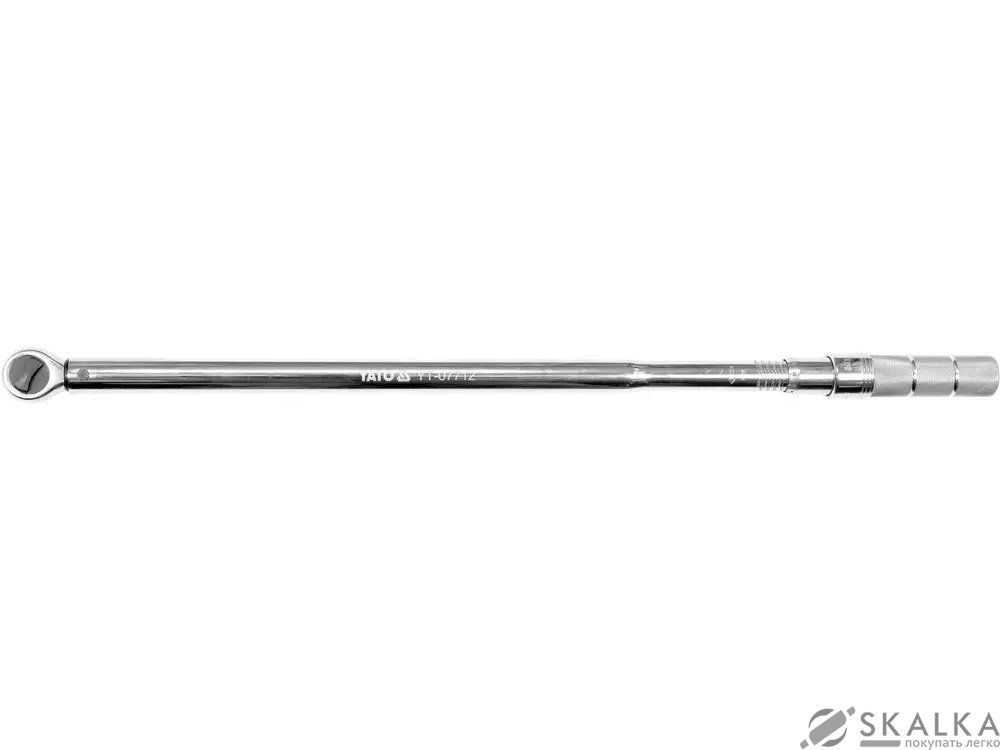 На фото Ключ динамометрический Yato 3/4" 80 400 Нм 676-697 мм (YT-07712)