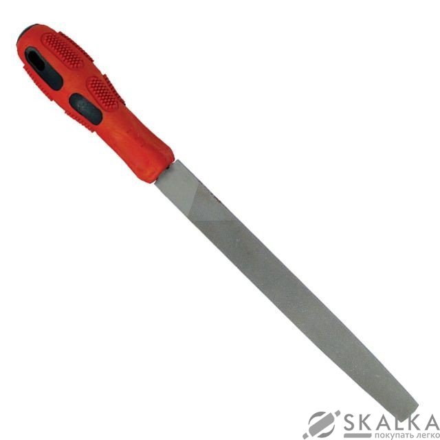 На фото Напильник Intertool треугольный 200мм (HT-3711)