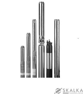 На фото Скважинный насос SJ3-27SWSF 4Y (380V) VARNA