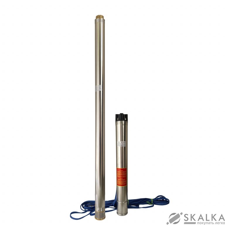 На фото Насос скважинный с повышенной уст-тью к песку OPTIMA 4SD16/22 5,5 кВт 120м 3-х фазный