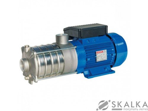 На фото Горизонтальный многоступенчатый насос Speroni RSXM 2-4 1.4 кВт (102207540)