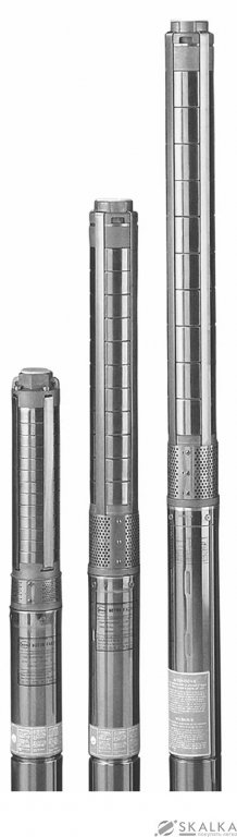 На фото Скважинный насос SJ5-29SWSF 4Y (380V) VARNA