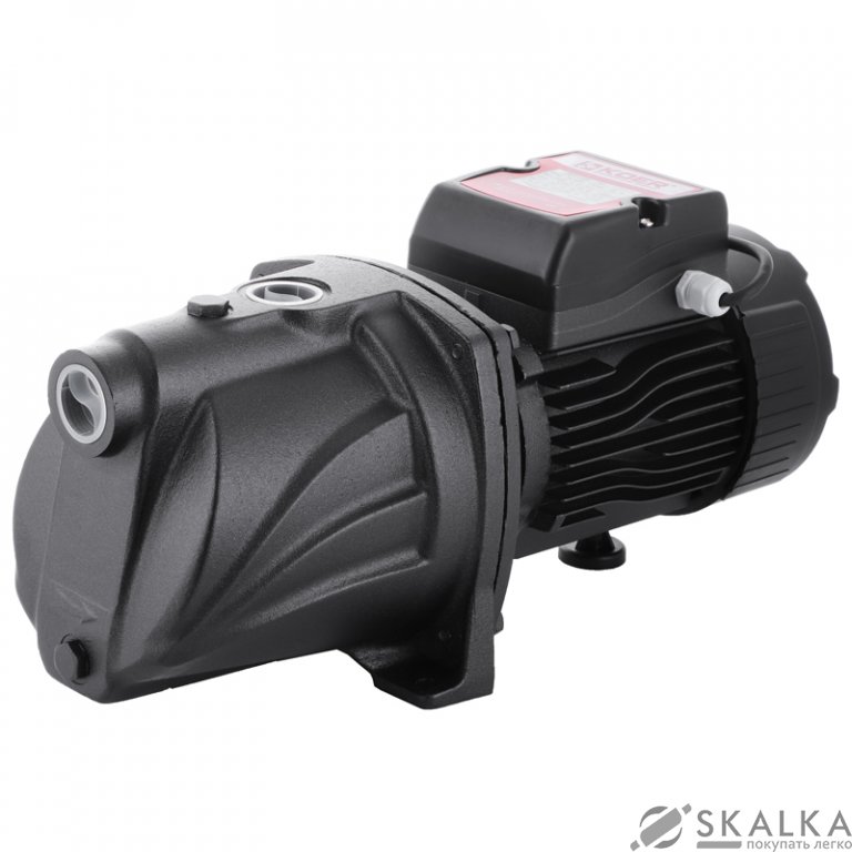 Насос поверхностный самовсасывающий KOER JET-125 корпус чугун (KP2660) На фото Насос поверхностный самовсасывающий KOER JET-125 корпус чугун (KP2660)