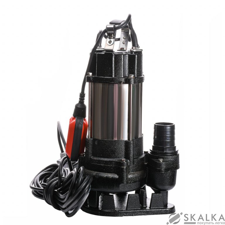 На фото Насос фекальный с режущим механизмом VOLKS V 750 DF 0,75 кВт