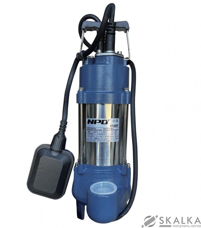 На фото Дренажно-фекальный насос V250F NPO