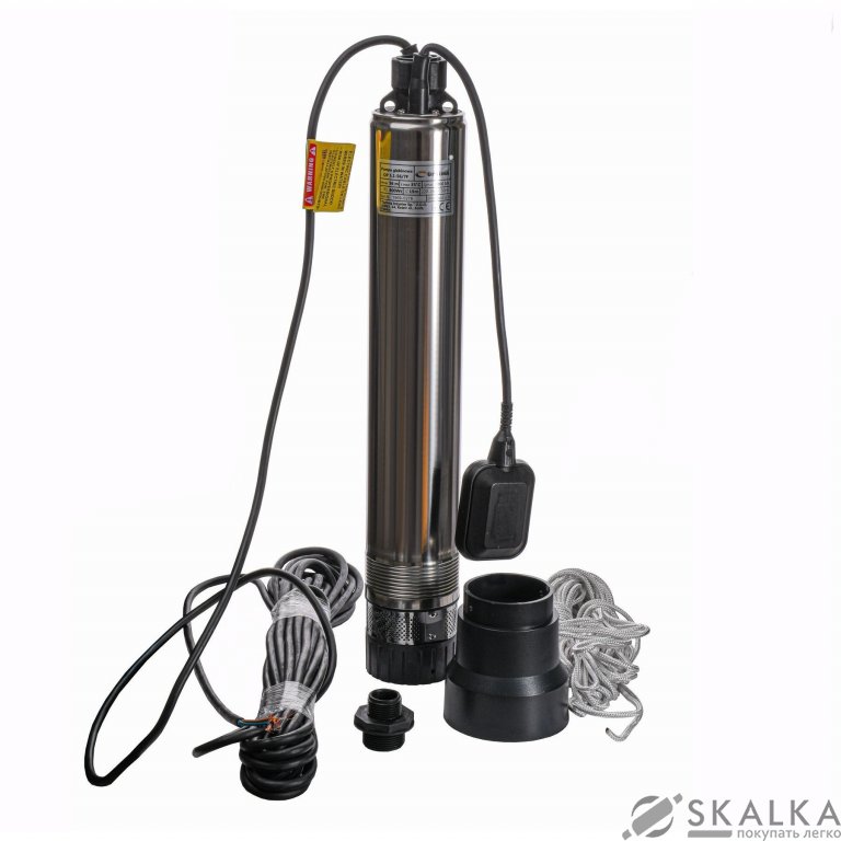 Насос колодезный OPTIMA OP 5,1 - 56/7 F 0,8кВт с поплавком На фото Насос колодезный OPTIMA OP 5,1 - 56/7 F 0,8кВт с поплавком