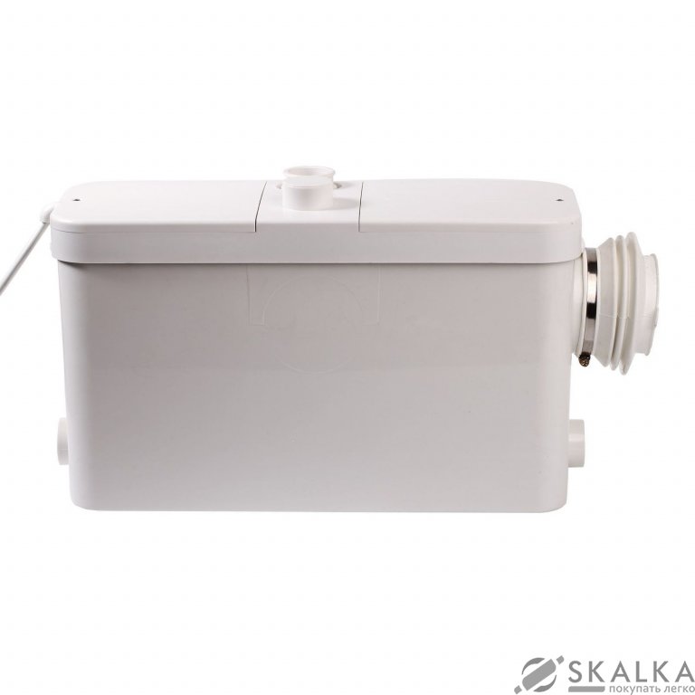 Канализационная установка VOLKS pumpe WC500-2 На фото Канализационная установка VOLKS pumpe WC500-2