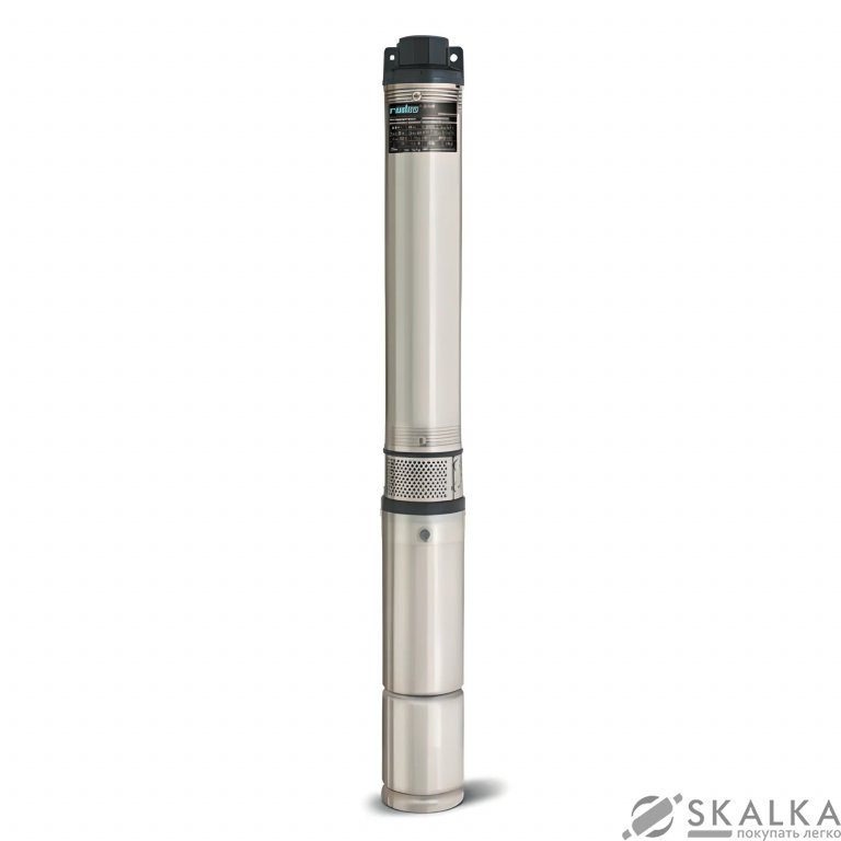 На фото Скважинный насос 4FRESH 2-45-0,37 (кабель 2м, муфта) Rudes