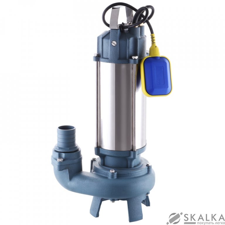 На фото Насос дренажно-фекальный GRANDFAR GVSm15-15-2.2K2 (GF1371)