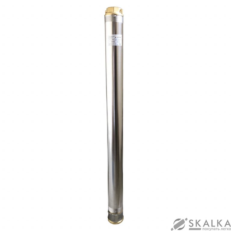 На фото Глубинный насос Optima 4SD 4/14 1.1 кВт 83 м 3-х фазный