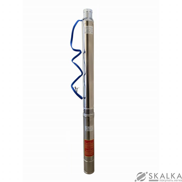 Насос для скважины Optima PM 4QJm6/18 1.8 кВт 110 м 2 м кабель На фото Насос для скважины Optima PM 4QJm6/18 1.8 кВт 110 м 2 м кабель