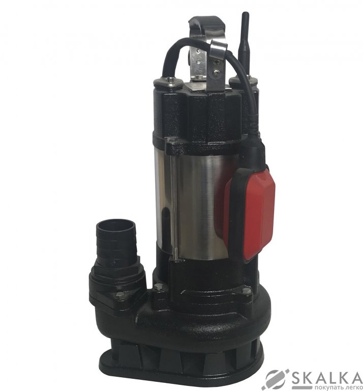 Фекальный насос с режущим механизмом Optima V 750 DF 0.75 кВт На фото Фекальный насос с режущим механизмом Optima V 750 DF 0.75 кВт