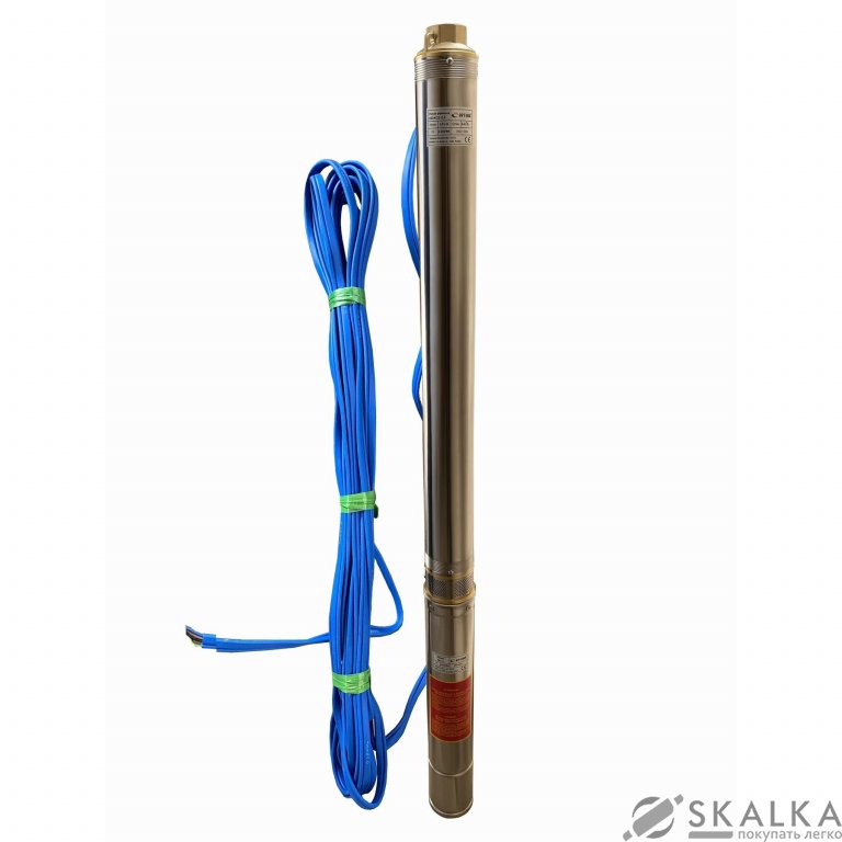 Глубинный насос Optima 4SD 4/22 2.2 кВт 151 м 3-х фазный На фото Глубинный насос Optima 4SD 4/22 2.2 кВт 151 м 3-х фазный