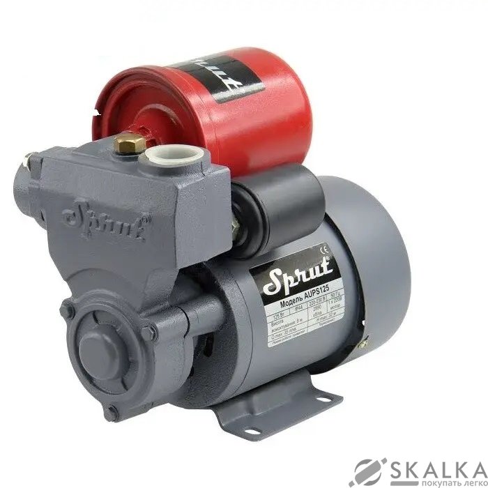 На фото Насосная станция AUPS125 Sprut