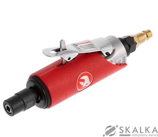 На фото Шлифмашина пневматическая в кейсе Intertool 1/4" мини и набор шлифовальных камней 10шт (PT-1003)