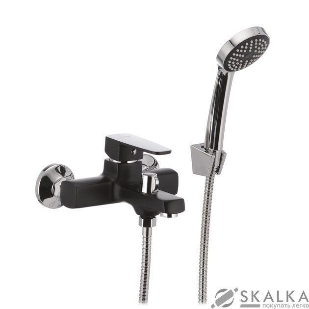 Смеситель для ванны MIXXUS MISSOURI 009 черный (MI0602) На фото Смеситель для ванны MIXXUS MISSOURI 009 черный (MI0602)