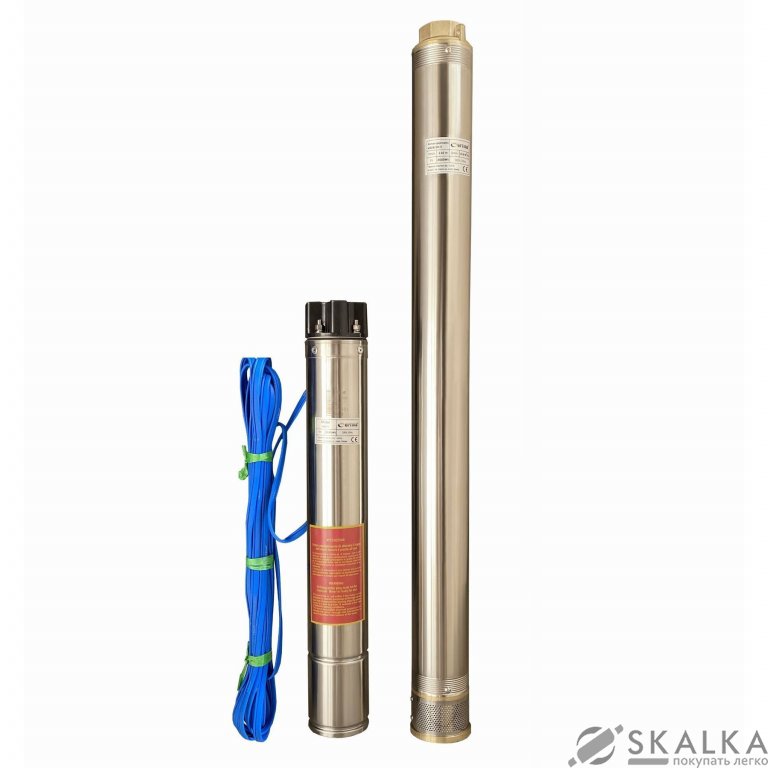На фото Глубинный насос Optima 4SD 8/20 3.0 кВт 116 м 3-х фазный