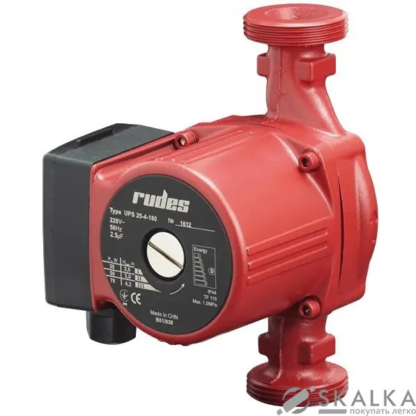 На фото Циркуляционный насос Rudes UPS 25-4-180 (2214)
