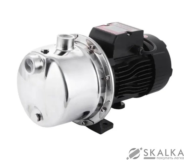 На фото Насос поверхностный самовсасывающий KOER JS-600 корпус нерж. (KP2662)