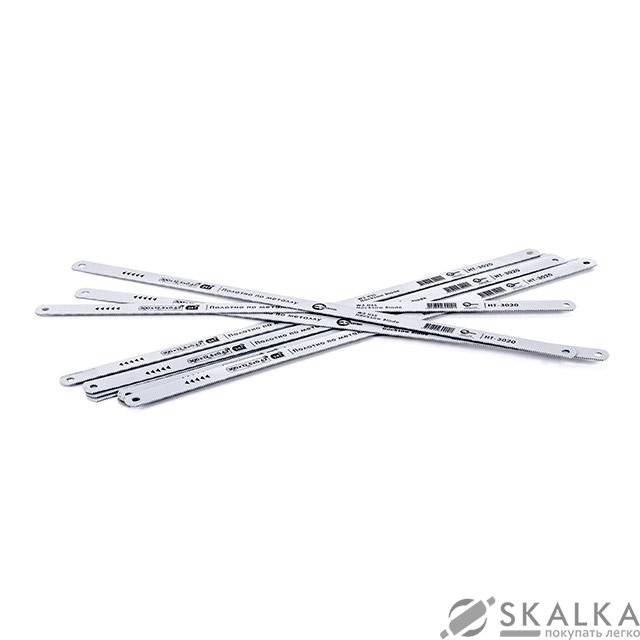 На фото Полотно ножовочное Intertool по металлу 300*12.5*0.62, 24T, W3, HSS (HT-3020)