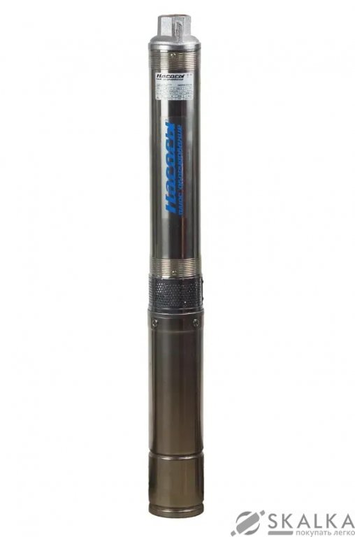 На фото Скважинный насос Насосы+Оборудование 100 SWS 6-50-1.1 + муфта 
