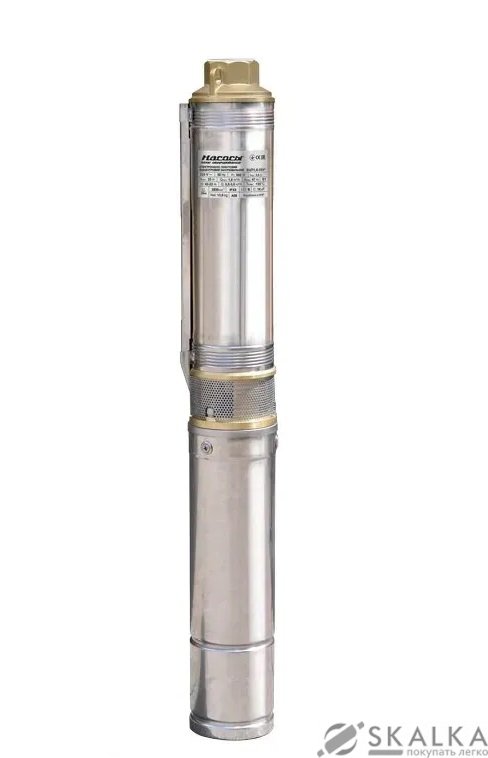 На фото Скважинный насос Насосы+Оборудование БЦП 1,8-60У*+ муфта, комплектация “В” 