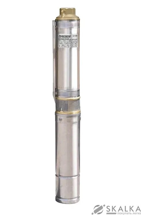 На фото Скважинный насос Насосы+Оборудование БЦП 1,8-50У*+ муфта, комплектация “В” 