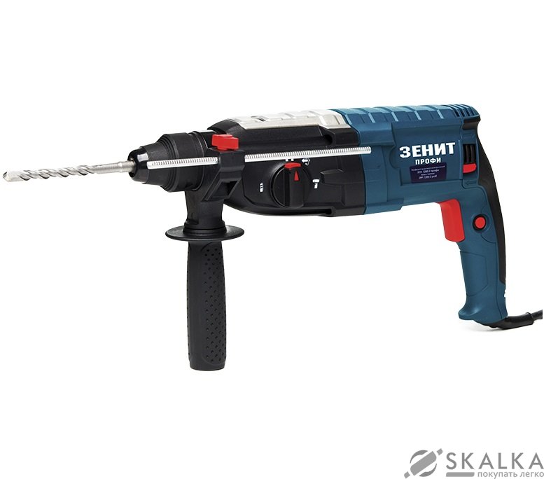 На фото Перфоратор Зенит Профи 1200 Вт SDS Plus (842410)
