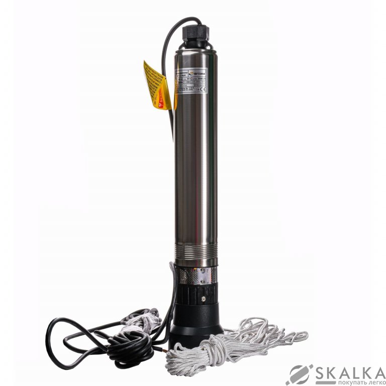 Насос колодезный OPTIMA OP 5,1 - 48/6 0,6кВт На фото Насос колодезный OPTIMA OP 5,1 - 48/6 0,6кВт