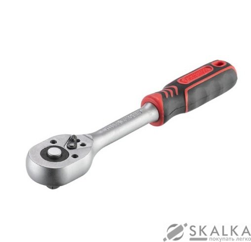 Рукоятка с храповым механизмом Intertool 45 зубов 3/8'' Проф CrV (HT-2118) На фото Рукоятка с храповым механизмом Intertool 45 зубов 3/8'' Проф CrV (HT-2118)