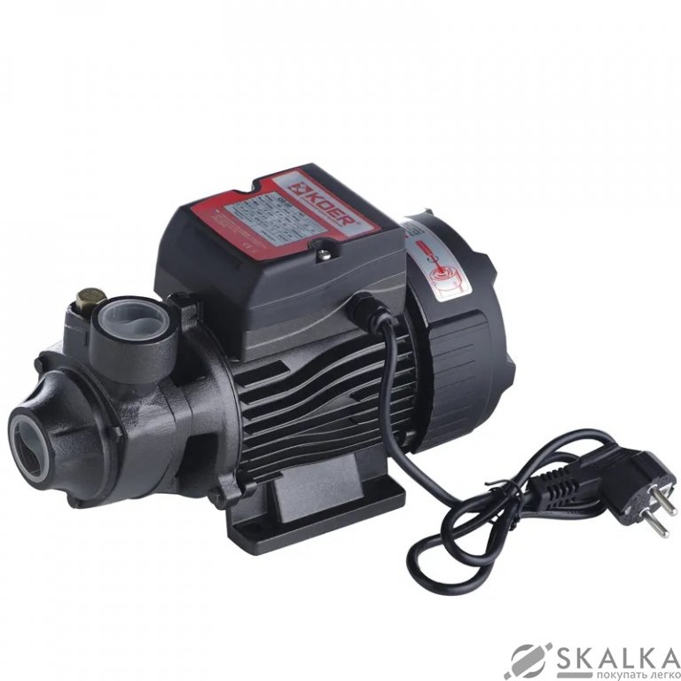 На фото Насос поверхностный вихревой KOER QB-80 (KP2652)