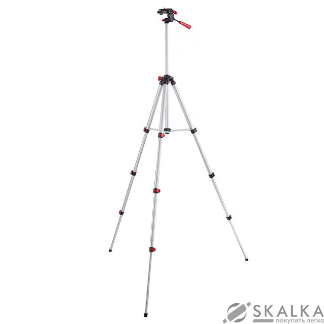 Штатив 1.3 м для лазерного уровня, 1/4" Intertool (MT-3053) На фото Штатив 1.3 м для лазерного уровня, 1/4" Intertool (MT-3053)